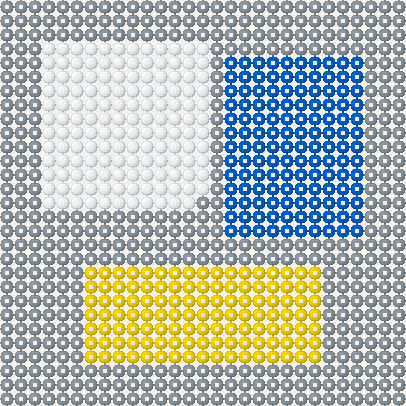 Shapes — after, in beads